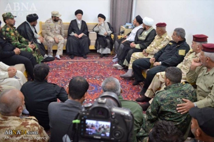 المرجع الحكيم يدعو المجاهدين للالتزام بالموازين الشرعية وعدم العدوان